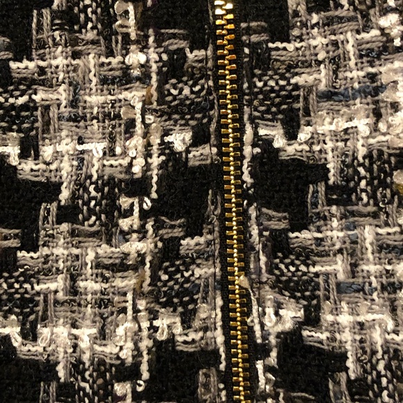 Kate Spade black & white Tweed dress - Picture 3 of 13